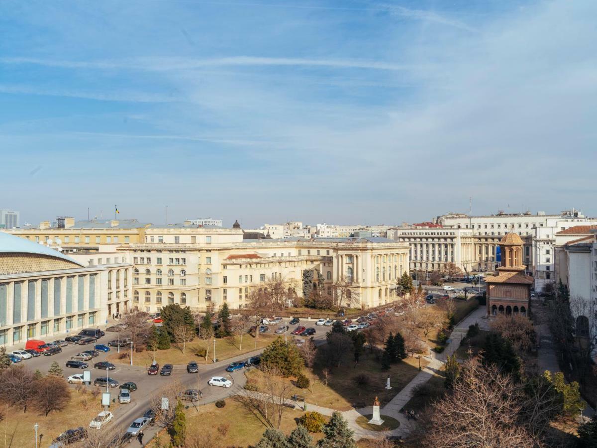 Parkview Apartment - Spectacular View & 2 Bedrooms Bucharest Luaran gambar