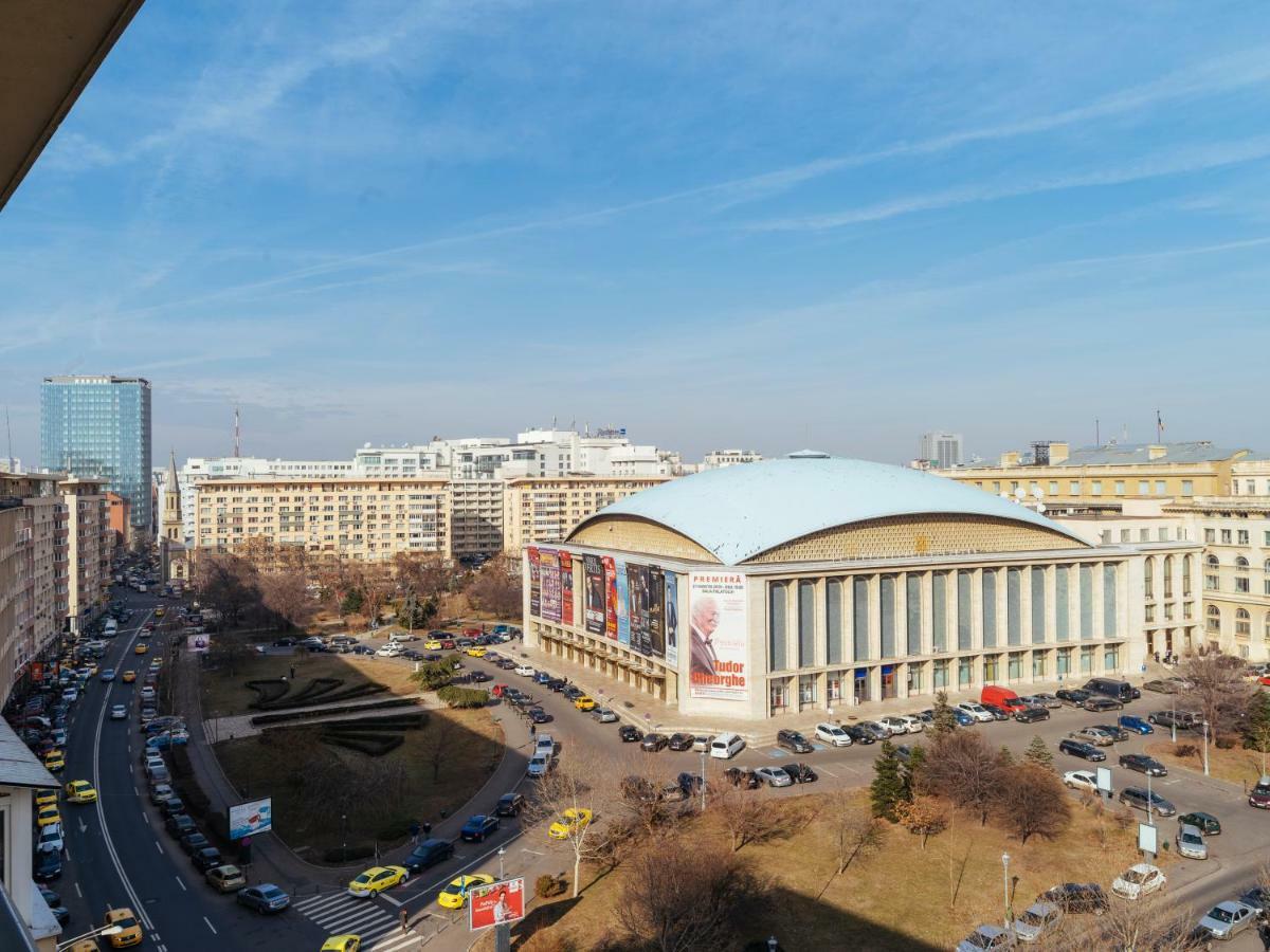Parkview Apartment - Spectacular View & 2 Bedrooms Bucharest Luaran gambar